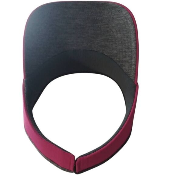 Adidas Women’s Fit Aeroready NWOT NEW Pulse Magenta Pink Visor - Picture 4 of 4